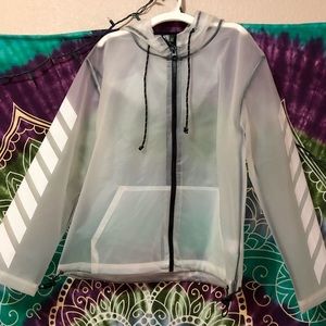 Translucent Rain Coat!